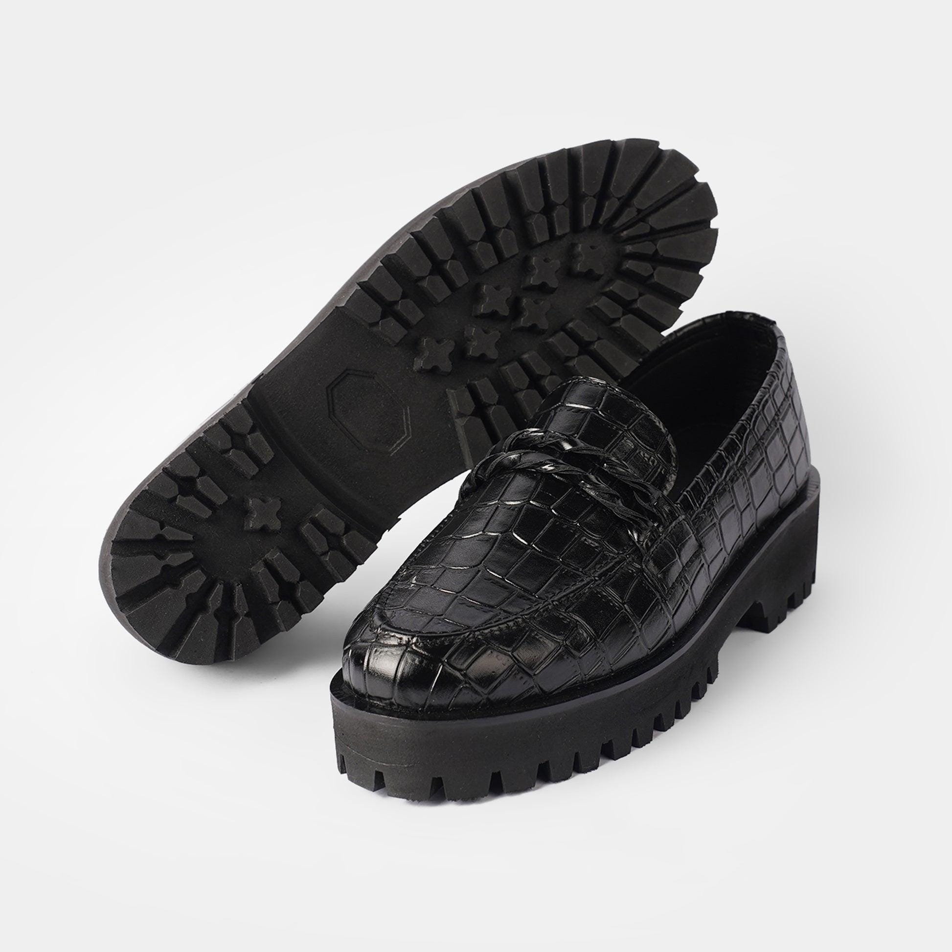 Cowhide Loafer - Etsy