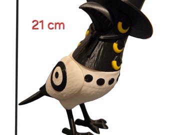 Estatueta da Sussie, a Pega, do anime KPop Demon Hunters - Peça de Colecionador para Exibição com 21 cm de Altura