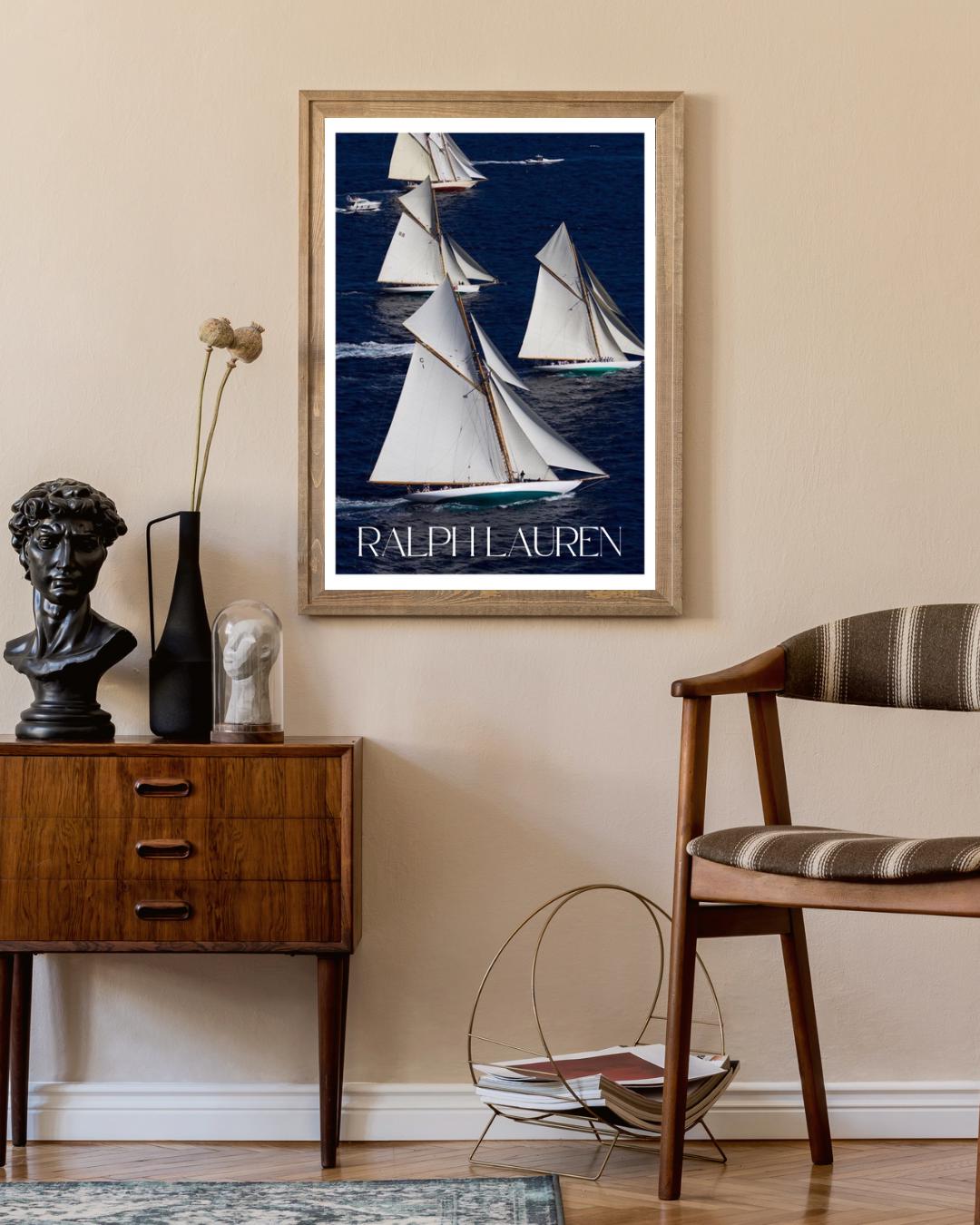 Ralph Lauren Sails wall art