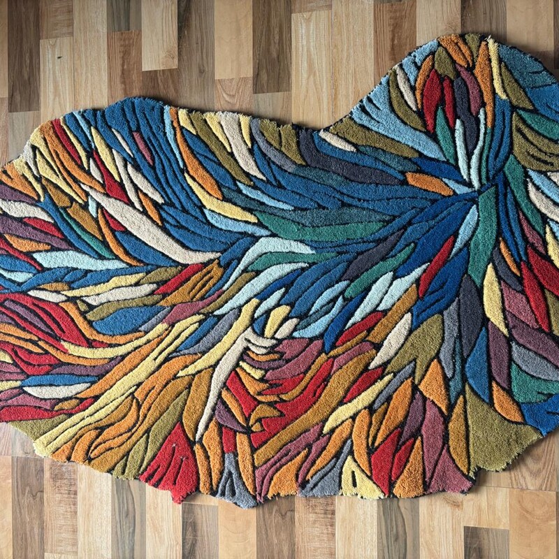 Irregular Rug - Etsy