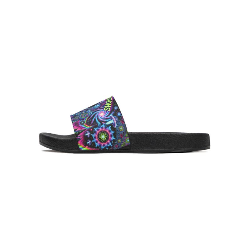 Sandalias Trippy Vision para hombre, zapatos de piscina psicodélicos imagen 6