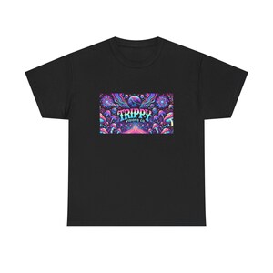 Trippy Universe Unisex Tee | Psychedelic Graphic Tee, Space Lover Gift, Festival Apparel, Positive Vibe Shirt, Unique Art T-Shirt