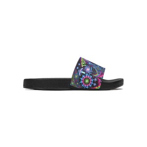 Sandalias Trippy Vision para hombre, zapatos de piscina psicodélicos imagen 8