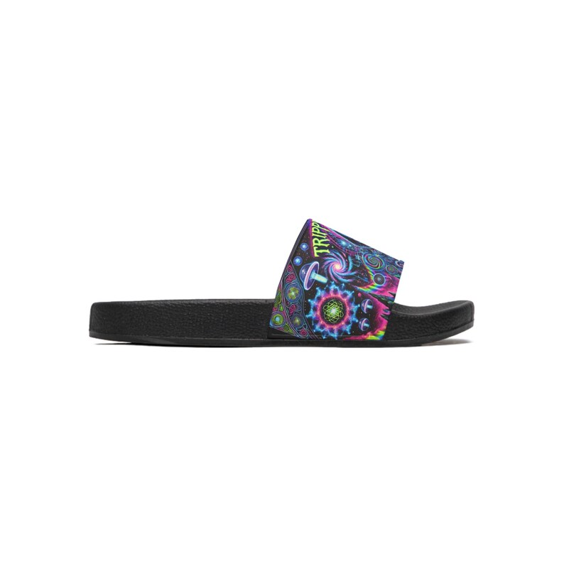 Sandalias Trippy Vision para hombre, zapatos de piscina psicodélicos imagen 8