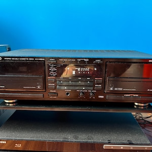 Kenwood KX-W8010 vintage HI FI double deck