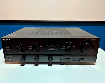 ビンテージ ソニー TA-M7 (DHC-MD7) ピュアダイレクト ステレオ