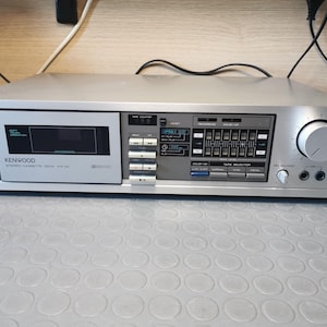 Kenwood KX-32 - Vintage 1984 stereo deck