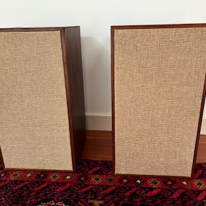 Saba 25 G - Vintage HI FI Speakers 1973