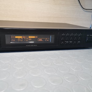 JVC FX-311L Vintage 1990 AM/FM Tuner