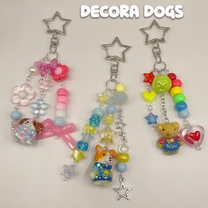 decora dogs | handmade clay keychain