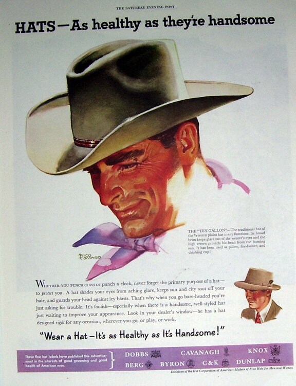 10 gallon cowboy hat