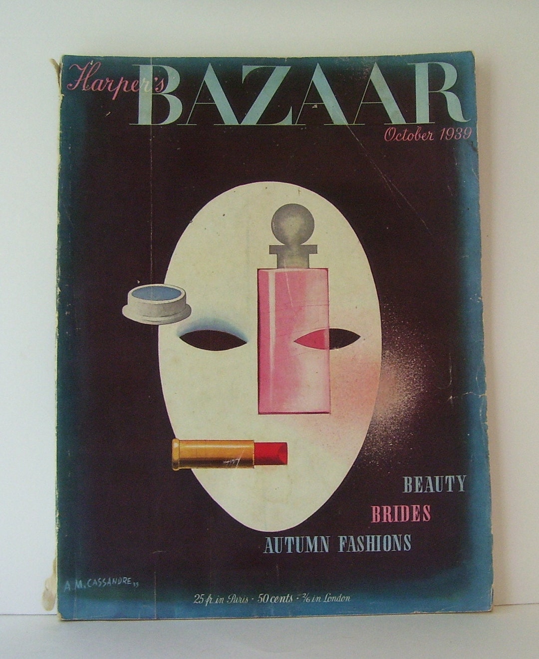 Harper´s BAZAAR 1939年9月号