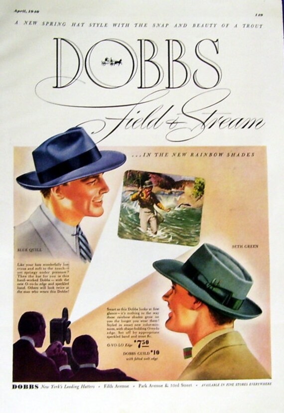 dobbs rainbow hat