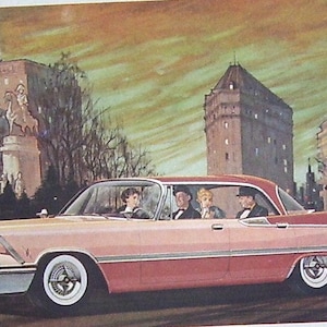 1959 Dodge Magazine print Page advertising - Classy Automobile