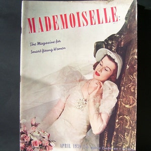 Vintage Mademoiselle Magazines - Etsy