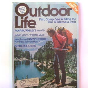 Vintage Camping Magazine - Etsy