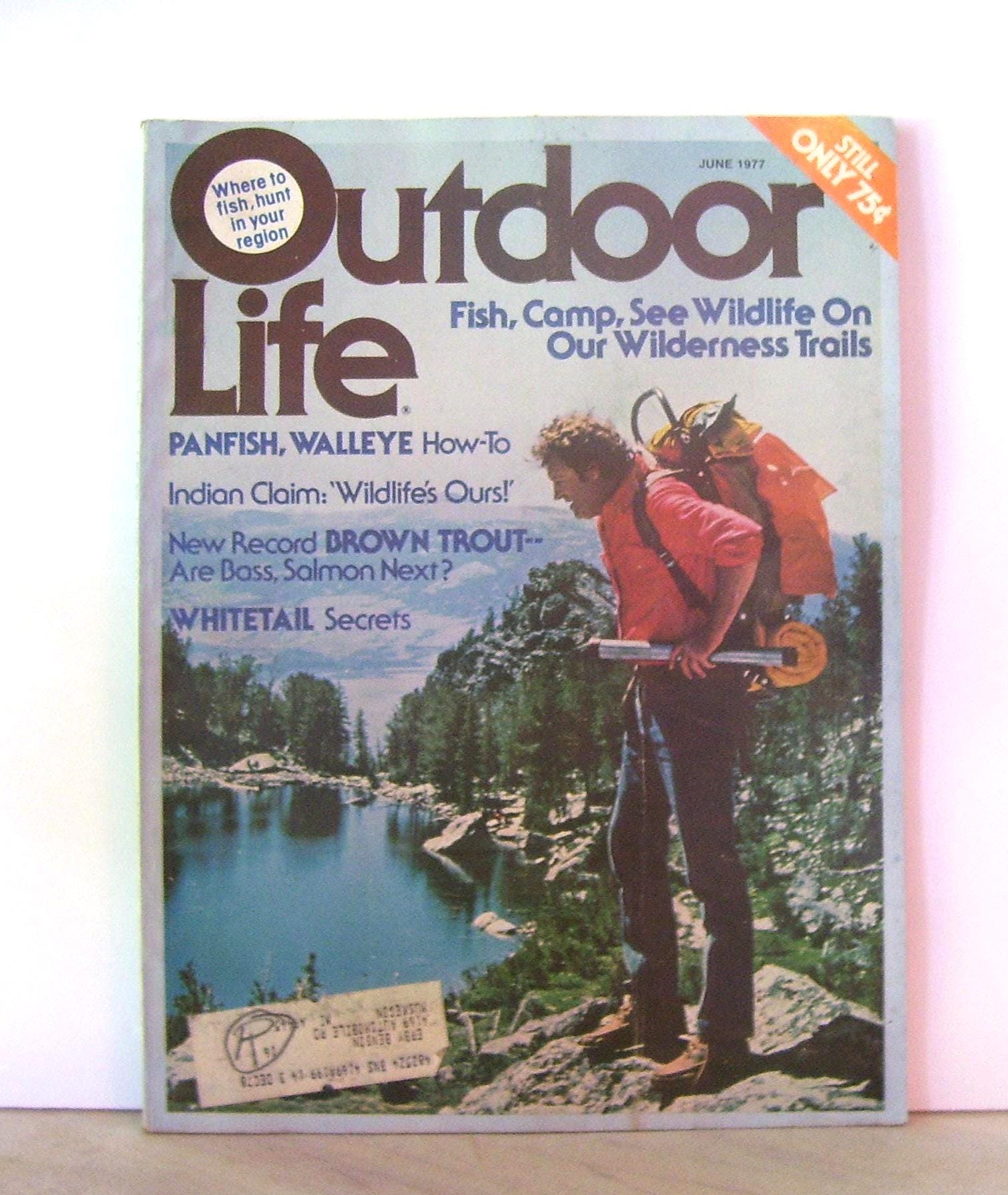 Vintage Camping Magazine - Etsy