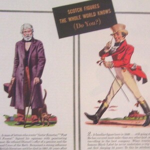 Johnnie Walker Scotch Whisky Advertising - Magazine Page - Ephemera image 2