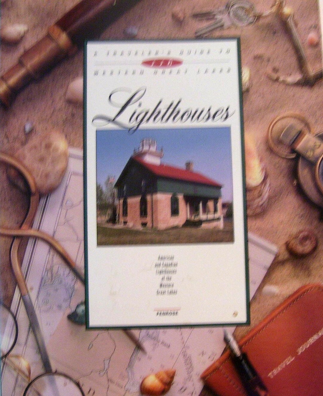 Lighthouse Mag Guide A Traveler's Guide to Western Great Lakes Lighthouses, Magazine 163 ...