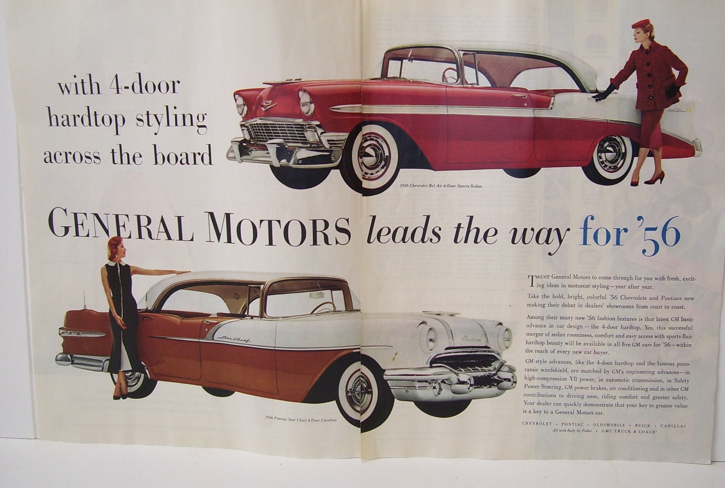 Pontiac Star Chief 1955