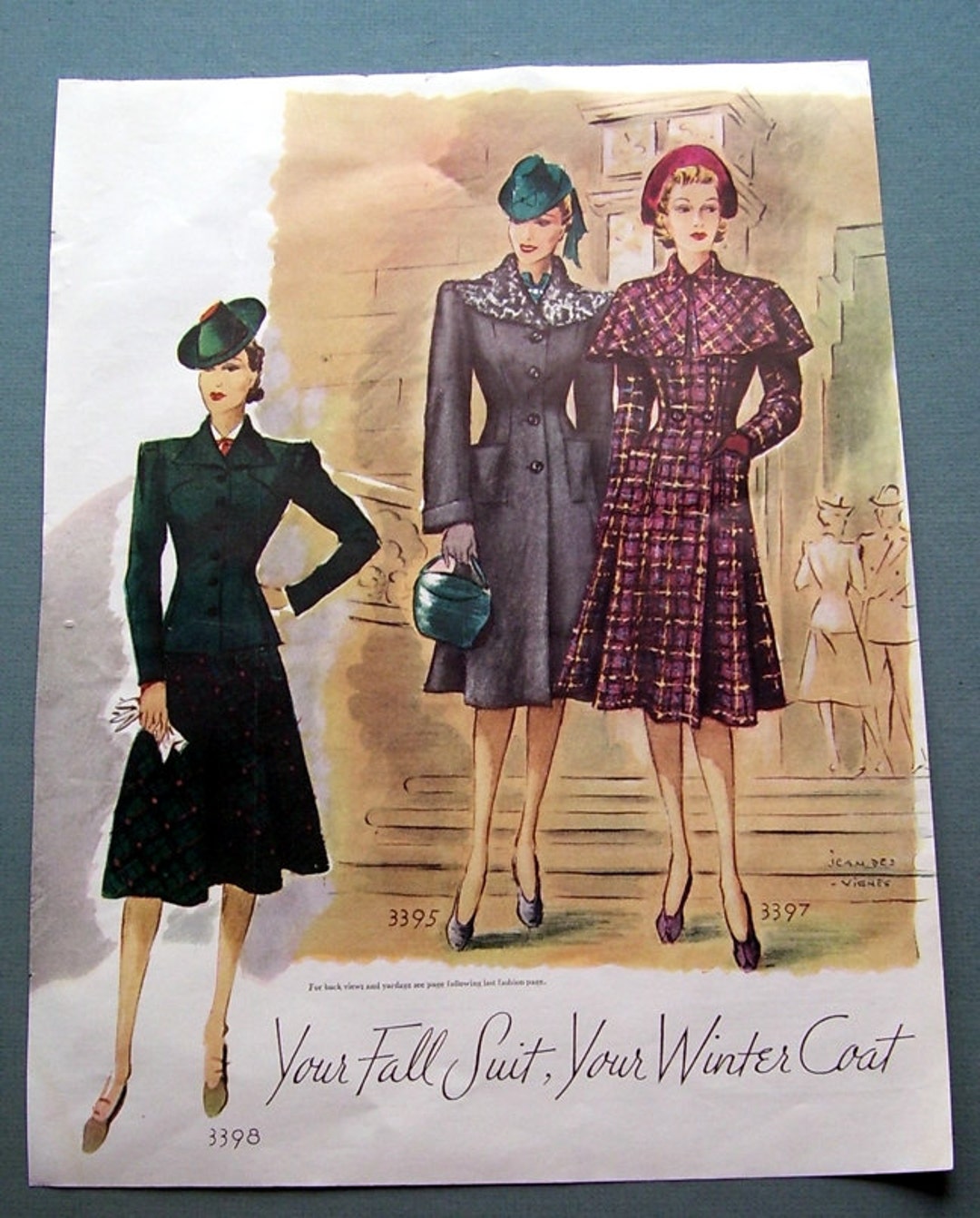 American Stylist 秋冬特大号 1949-1950 s-l400.jpg