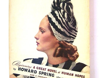 Redbook Magazine Sept. 1940 - Complete Magazine, Stories - Articles - Pictures- Advertising