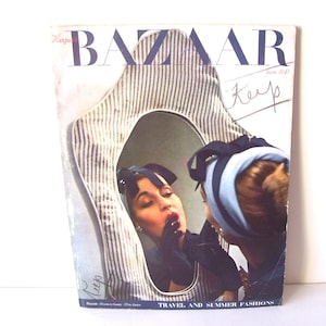 Harpers Bazaar June 1941, 114 Pages, Complete Magazine - Ladies Fashion