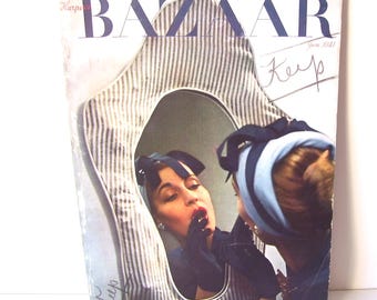 HARPER'S BAZZAR 2006年　Jennifer Aniston Harper's Bazaar US June 2006 American Original Vintage