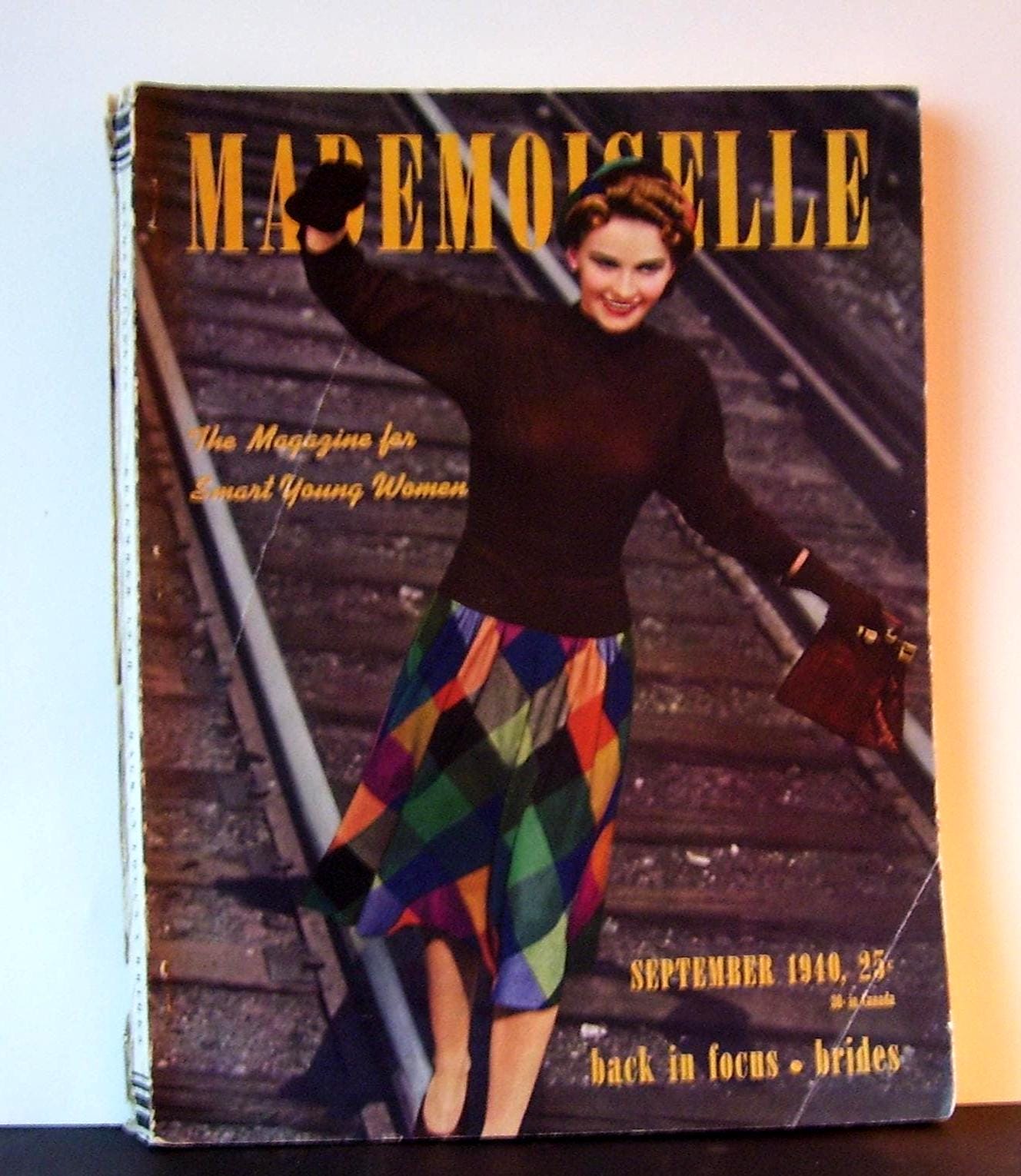 Mademoiselle Magazine - Etsy