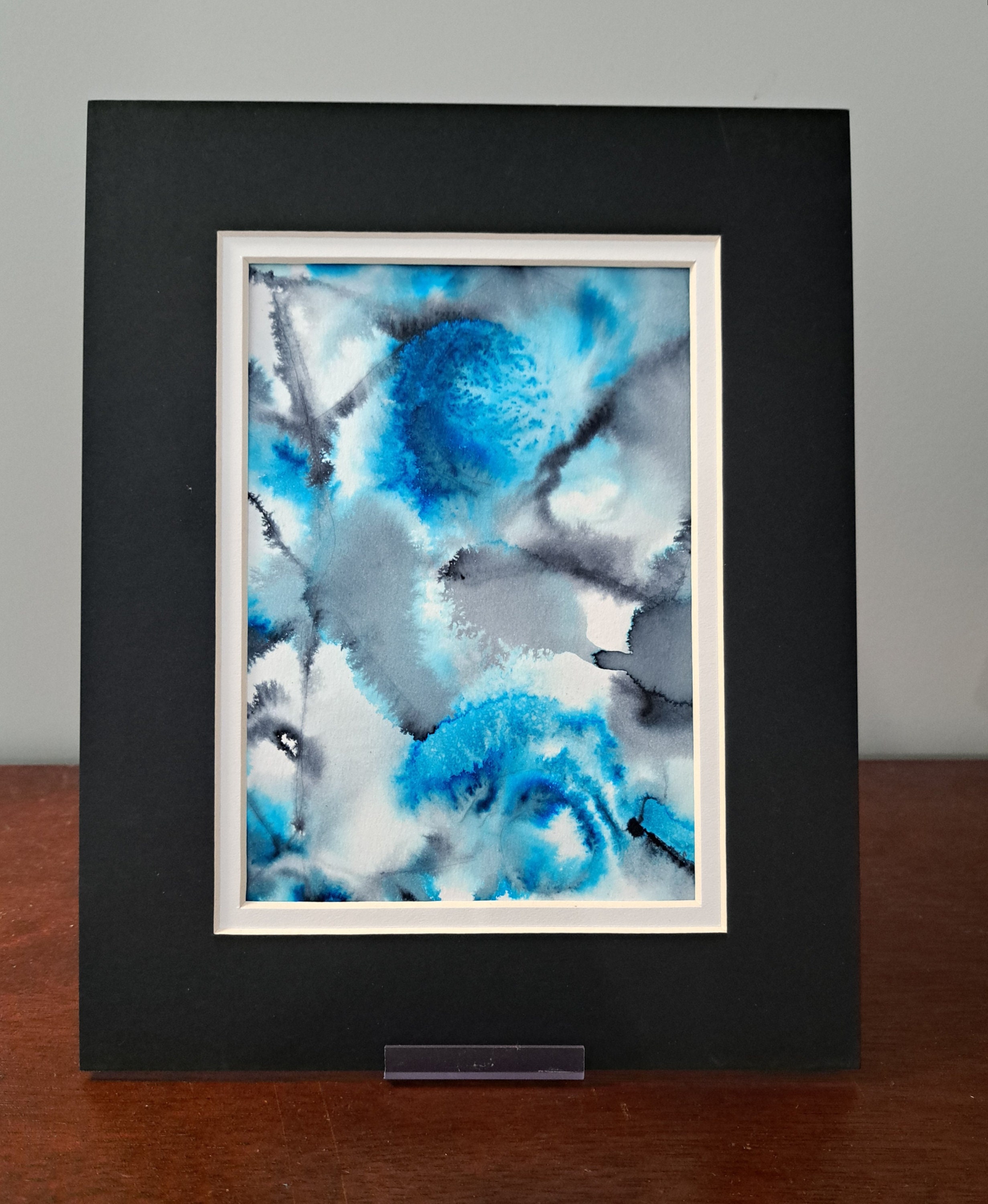 The Spirit Molecule Ink Drawing - Etsy