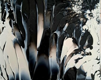 Spirit of the Changing Forest Abstract Acrylic Painting