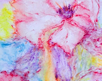 Flower of Life Watercolor