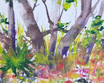 Wilderness Wonder Watercolor