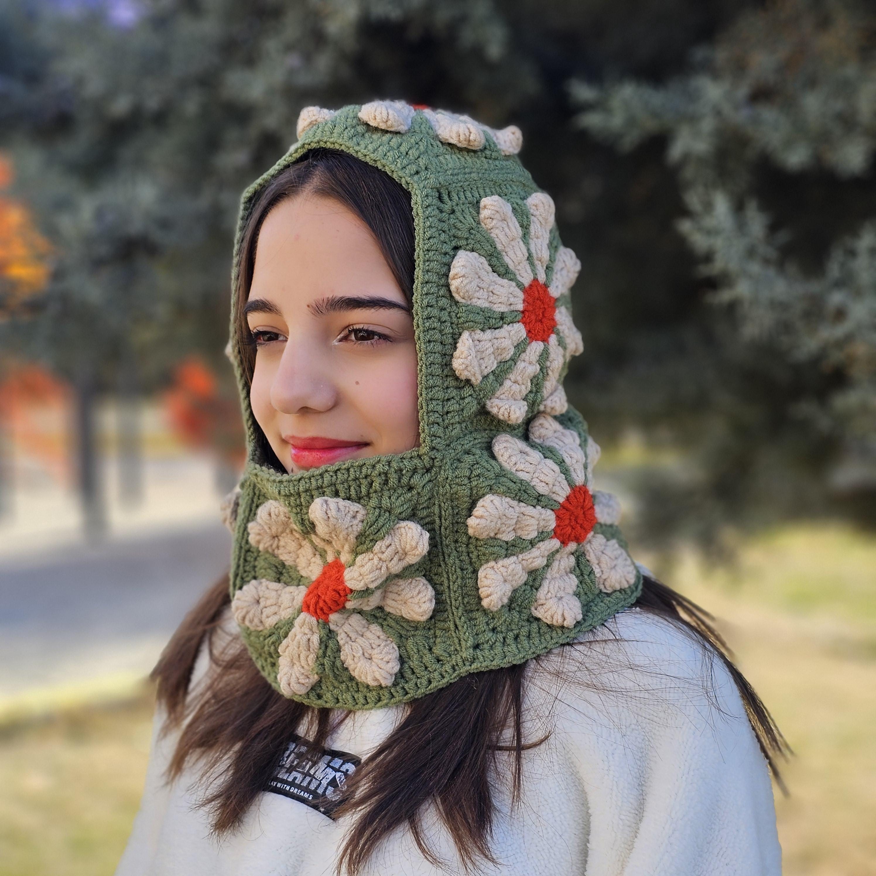 小物 irojikake FLOWER GARDEN BALACLAVA irojikake FLOWER GARDEN BALACLAVA レディース