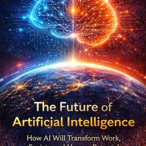 Framtiden för artificiell intelligens: Hur AI kommer att förändra arbete, samhälle och mänsklig potential