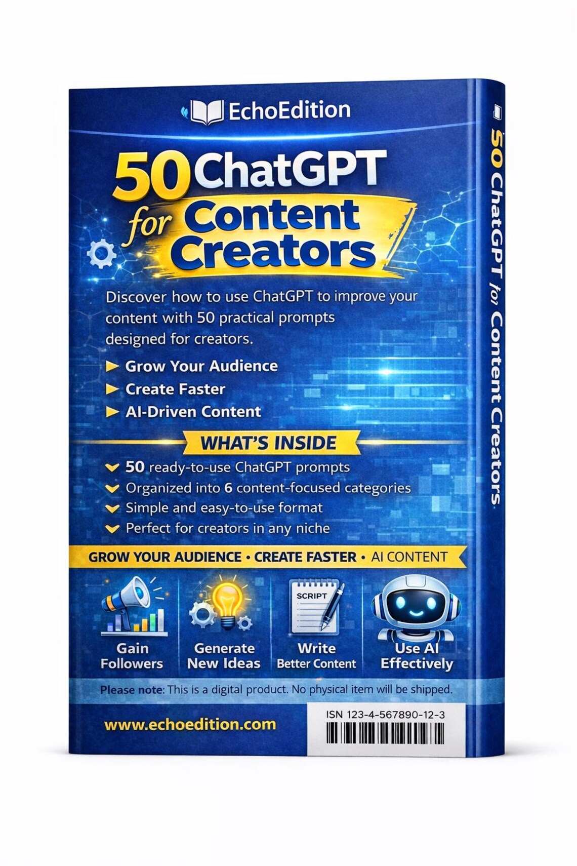 50 Chatgpt Prompts for Content Creators | Grow Your Audience, Create ...