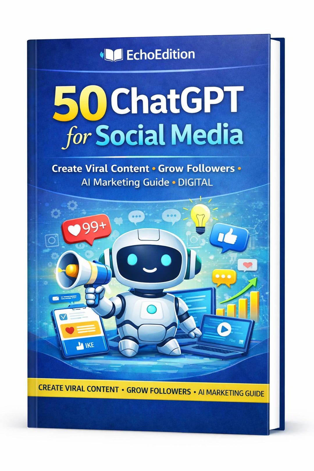 50 Chatgpt Prompts for Social Media | Create Viral Content Fast | Grow ...
