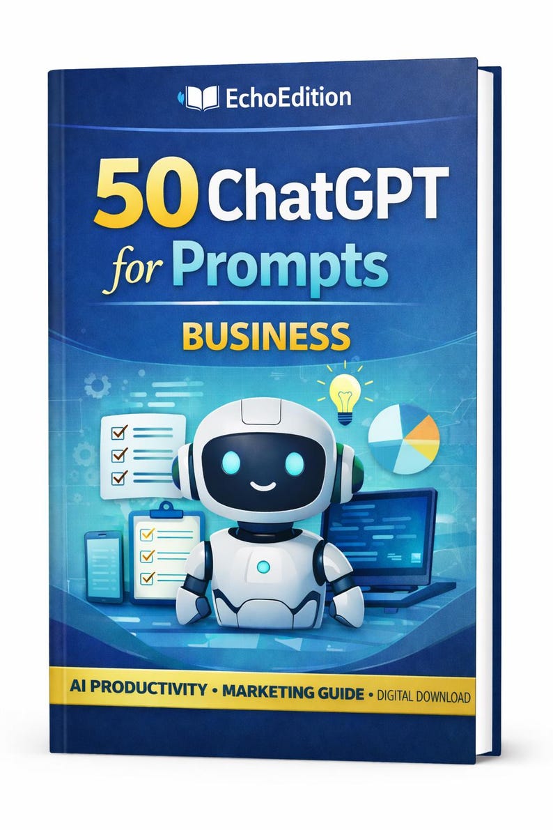 50 Chatgpt Prompts for Business | AI Productivity & Marketing Guide ...