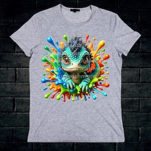 3D Dinosaur PNG | Cute T-Rex Kids Shirt Design | Funny Dino Sublimation PNG for Boys & Girls | Toddler Birthday Dinosaur Shirt PNG