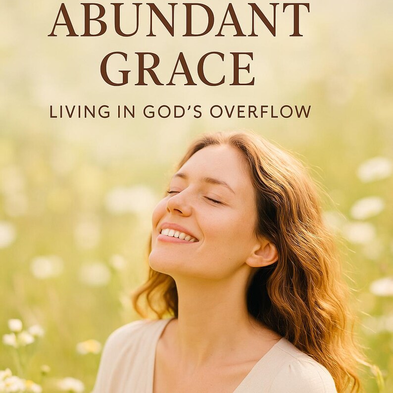 Abundant Grace: Living in God’s Overflow - Etsy
