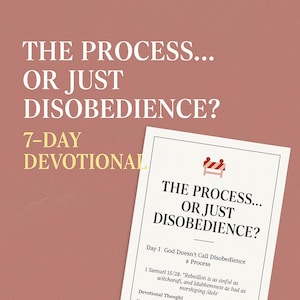 Könnte beinhalten: Ein weißes Blatt Papier mit dem Text "The Process... Or Just Disobedience?" in schwarzer Schrift. Der Text ist in fetter, serifenloser Schrift. Das Papier befindet sich auf einem rosa Hintergrund. Der Text ist zentriert auf der Seite. Das Papier ist in der Mitte gefaltet. Der Text ist in fetter, serifenloser Schrift. Das Papier befindet sich auf einem rosa Hintergrund. Der Text ist zentriert auf der Seite. Das Papier ist in der Mitte gefaltet.