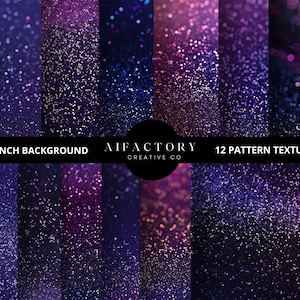 Blau Glitter Ombre Textur Clipart, rosa blau funkelnde Hintergründe, jpeg, kommerzielle Nutzung, Sparkle Hintergrund glänzend Glitter Hintergrund