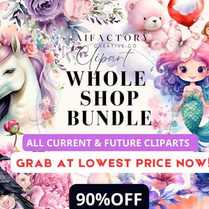 Hele winkel png bundel clipart png bundel aquarel clipart papier naadloos patroon sublimatie vectorafbeelding levenslange toegang commercieel gebruik