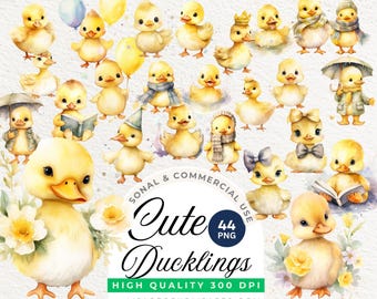 Yellow Duck Clipart, One Lucky Duck Birthday Clip Art, Our Little Duck Is, Rubber Duck In Tub Clip Art PNG, Watercolor One Lucky Duck Party