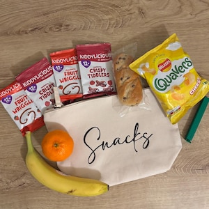 Organizador de bolso cambiador para bebé / Bolsas para pañales / Ropa limpia y sucia, pañales, refrigerios / Organizador de bolso neutro para bebé / Regalo para baby shower Snacks
