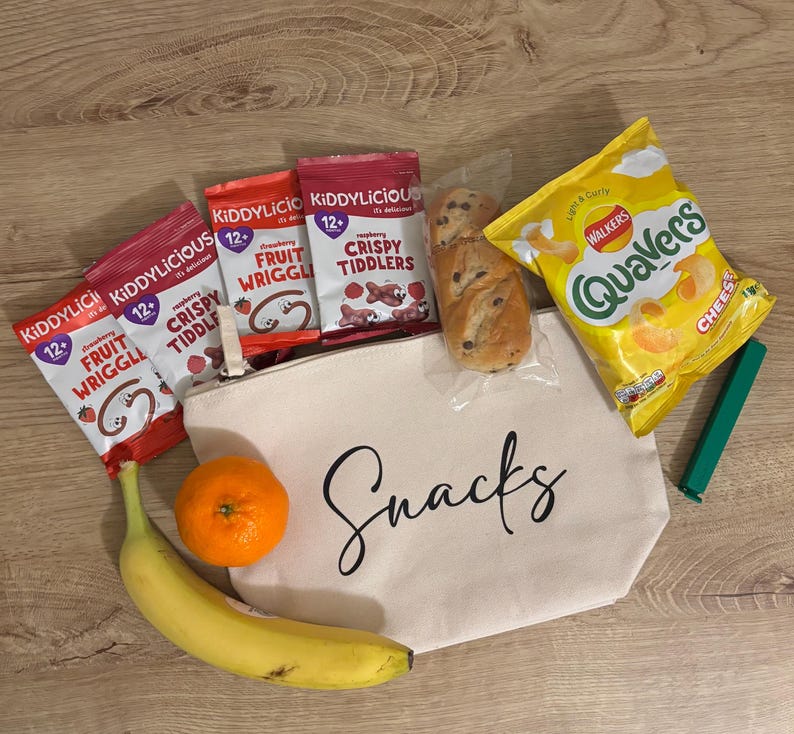 Organizador de bolso cambiador para bebé / Bolsas para pañales / Ropa limpia y sucia, pañales, refrigerios / Organizador de bolso neutro para bebé / Regalo para baby shower Snacks