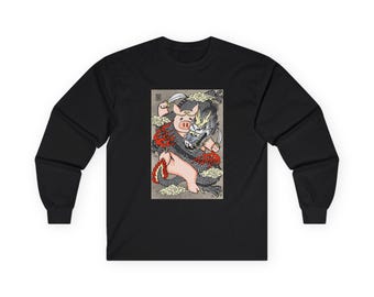 Pig & Dragon Long sleeve T Shirt