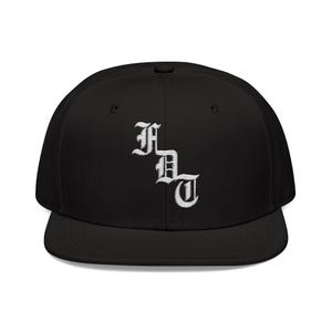 FDT Embroidered Snapback Hat