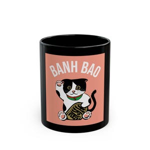 Banh Bao the Cat Mug Variation #2