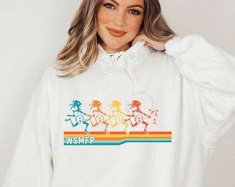 Sudadera con capucha de pánico generalizado: sudadera con capucha retro WSP